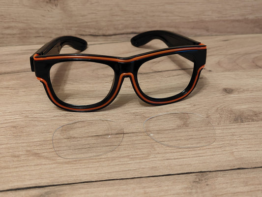 Funky Glow set lensglazen