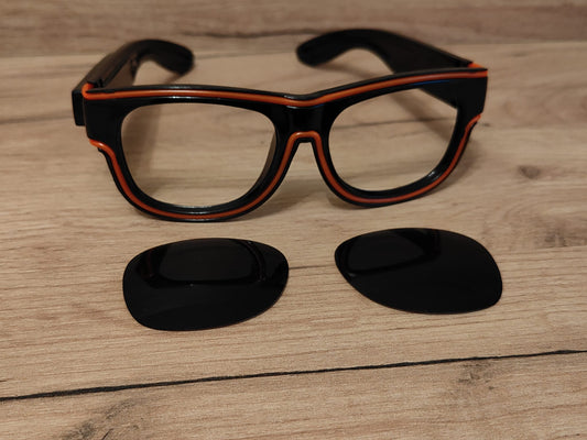 Funky Glow set lensglazen