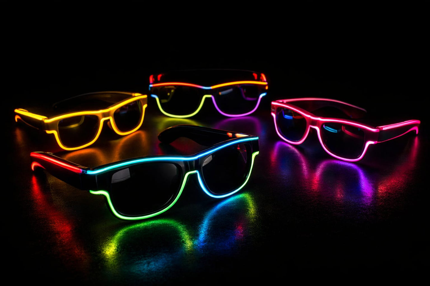 Funky Glow - Kleur op aanvraag (min 20 stuks)